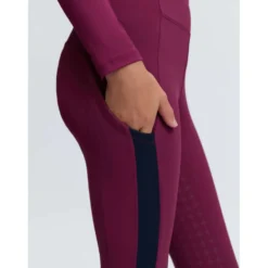 LeMieux Rijlegging Orla Kids Full Grip Blackberry