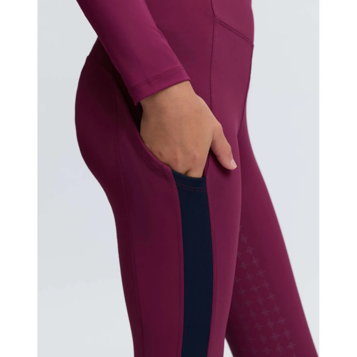 LeMieux Rijlegging Orla Kids Full Grip Blackberry