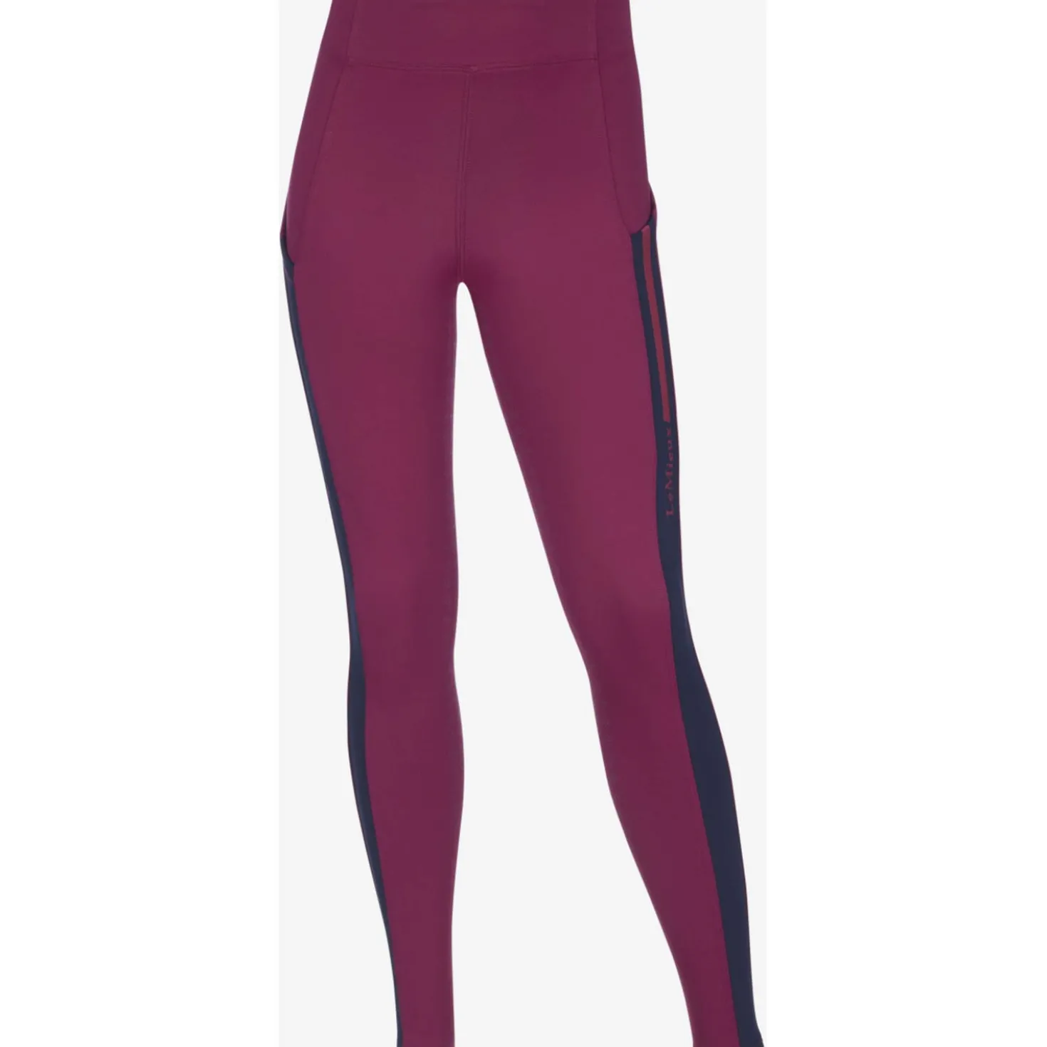 LeMieux Rijlegging Orla Kids Full Grip Blackberry