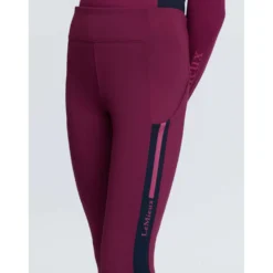 LeMieux Rijlegging Orla Kids Full Grip Blackberry