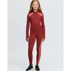 LeMieux Rijlegging Orla Kids Full Grip Russet