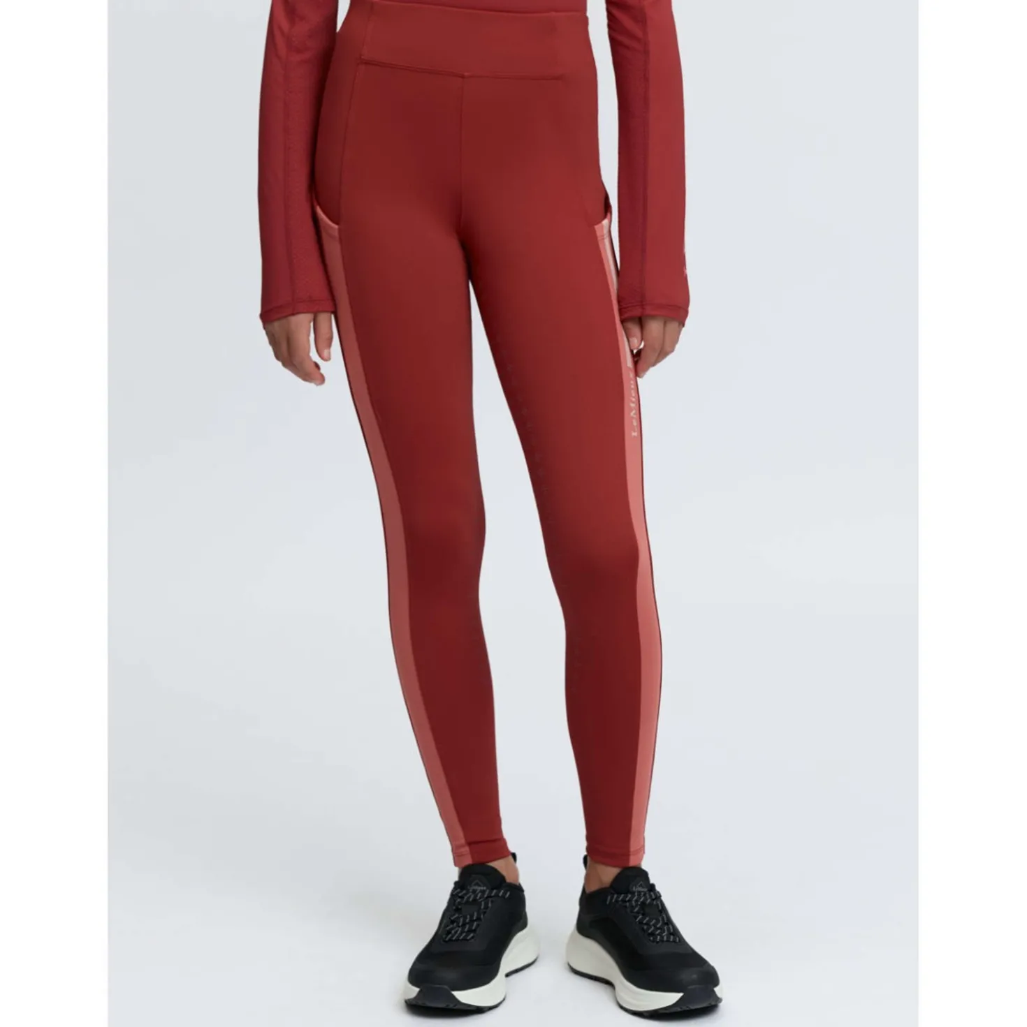 LeMieux Rijlegging Orla Kids Full Grip Russet