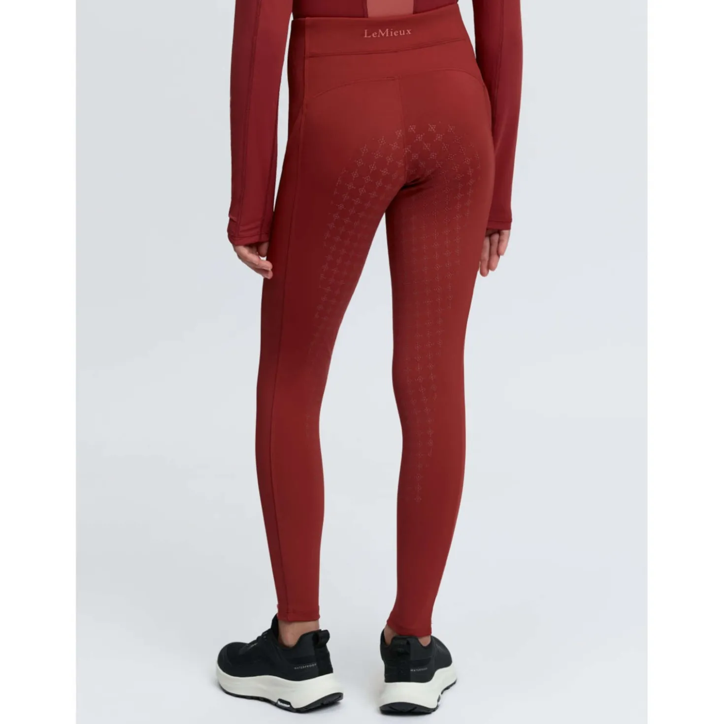LeMieux Rijlegging Orla Kids Full Grip Russet