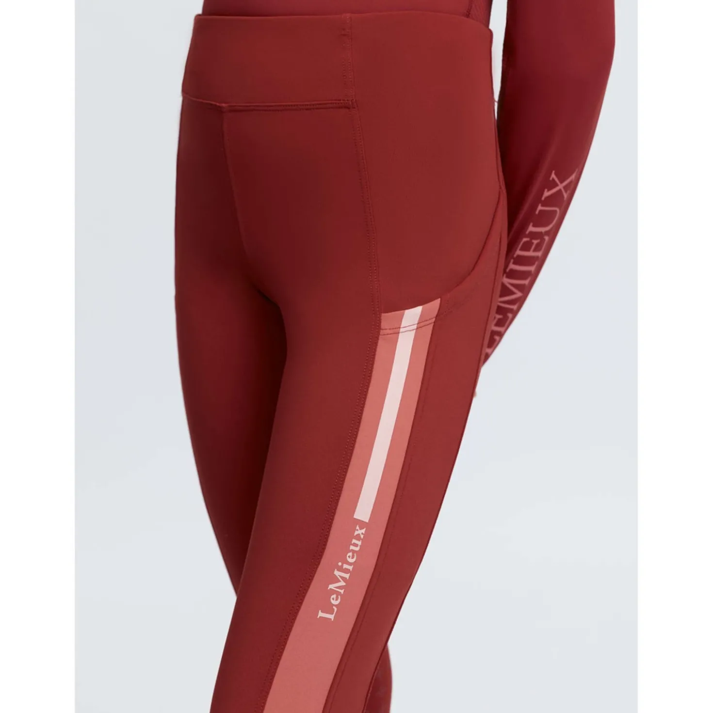 LeMieux Rijlegging Orla Kids Full Grip Russet