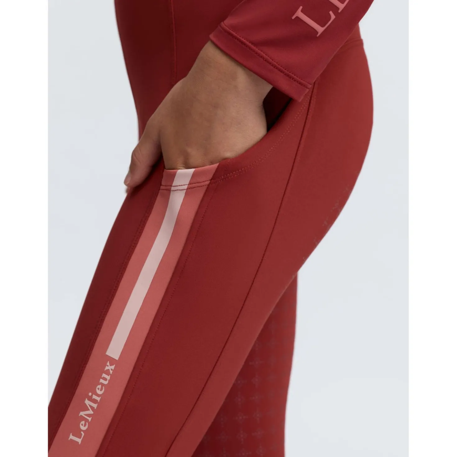 LeMieux Rijlegging Orla Kids Full Grip Russet