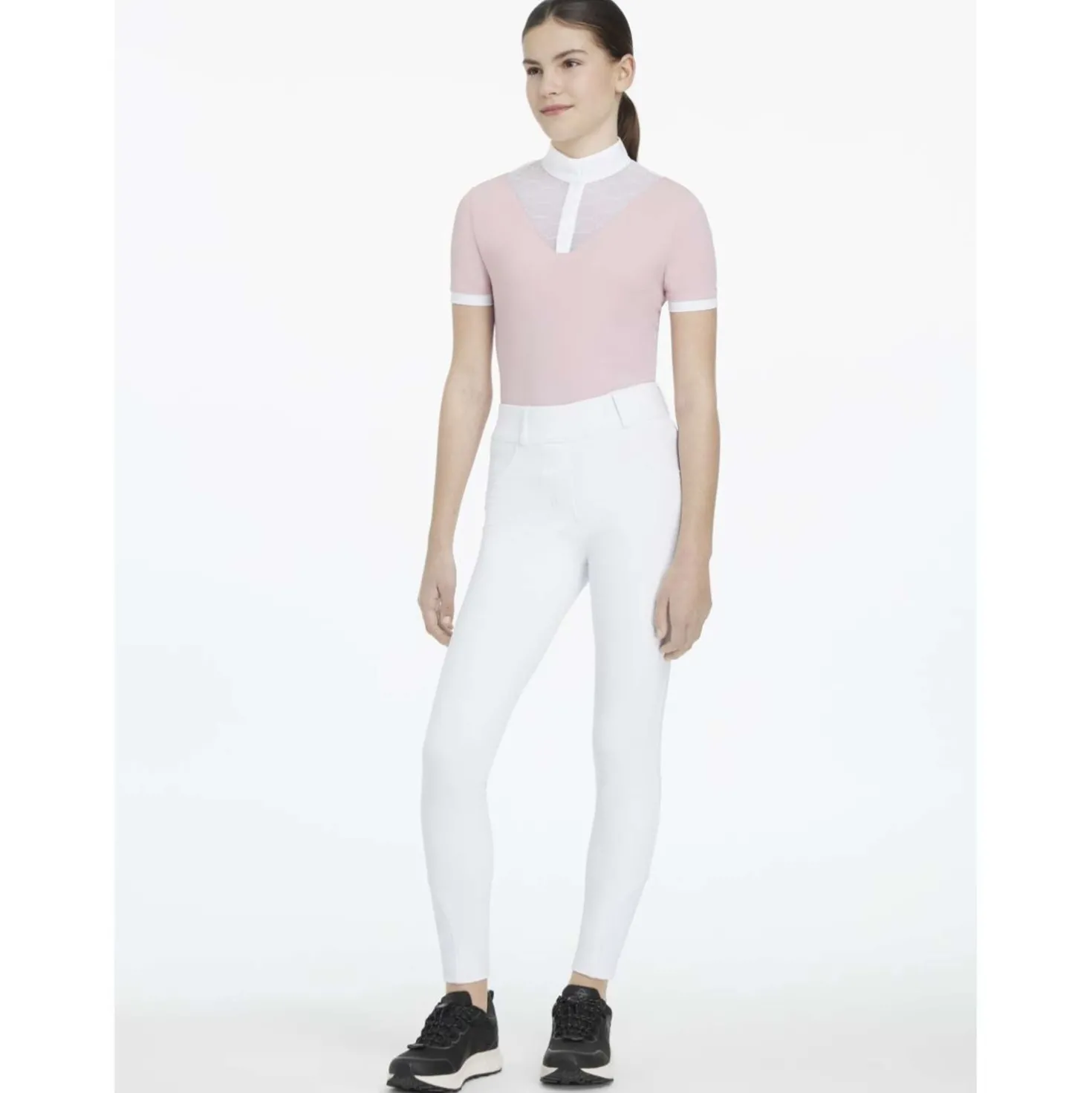 LeMieux Rijlegging Remi Kinderen Wit