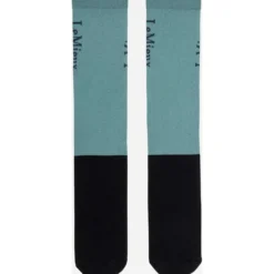 LeMieux Rijsokken Competition 2-pack Aloe