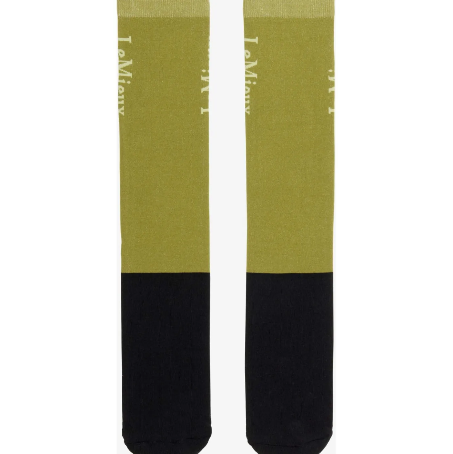 LeMieux Rijsokken Competition 2-pack Gooseberry