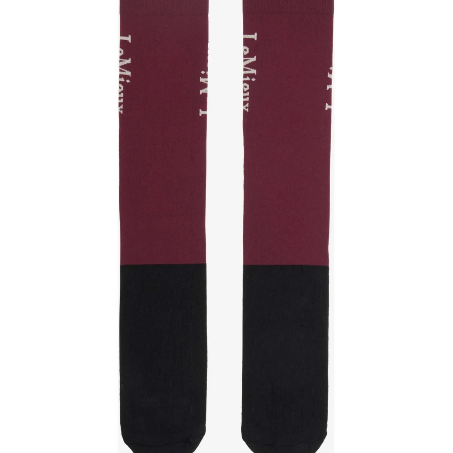 LeMieux Rijsokken Competition 2-pack Blackberry