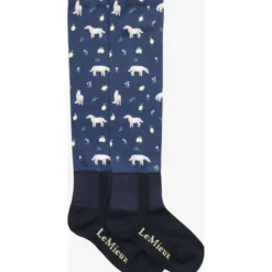LeMieux Rijsokken Footsie Navy