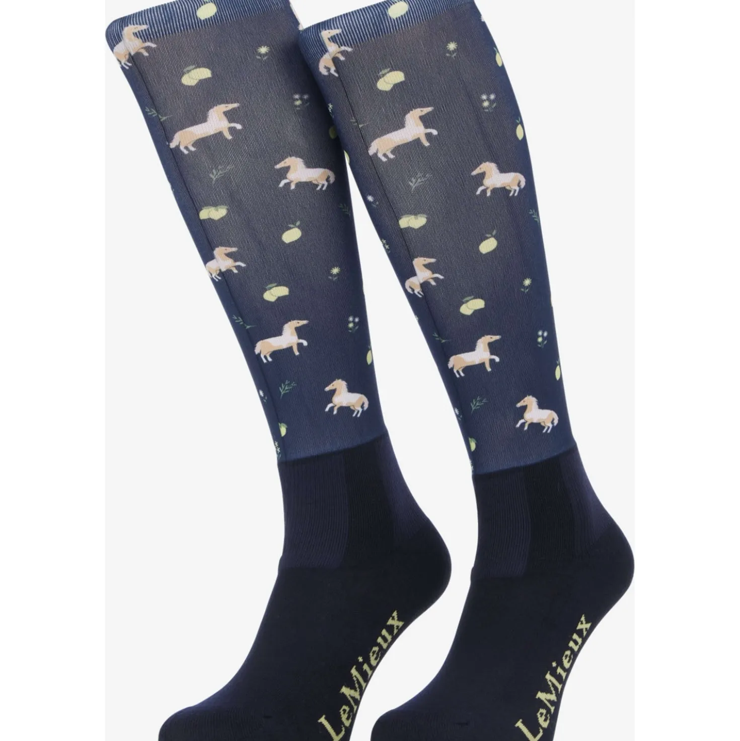 LeMieux Rijsokken Footsie Navy