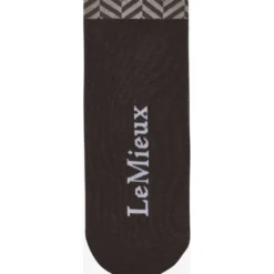 LeMieux Rijsokken Heritage Footsie Cocoa