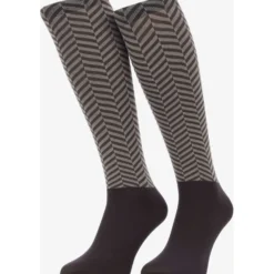 LeMieux Rijsokken Heritage Footsie Cocoa