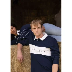 LeMieux Rugbyshirt Heren Navy