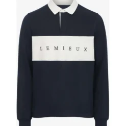 LeMieux Rugbyshirt Heren Navy