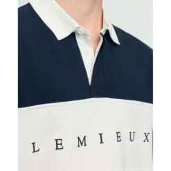 LeMieux Rugbyshirt Heren Navy
