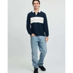 LeMieux Rugbyshirt Heren Navy