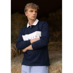LeMieux Rugbyshirt Heren Navy