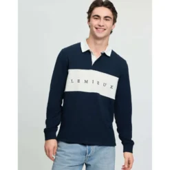 LeMieux Rugbyshirt Heren Navy