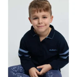 LeMieux Rugbyshirt Mini Robbie Navy