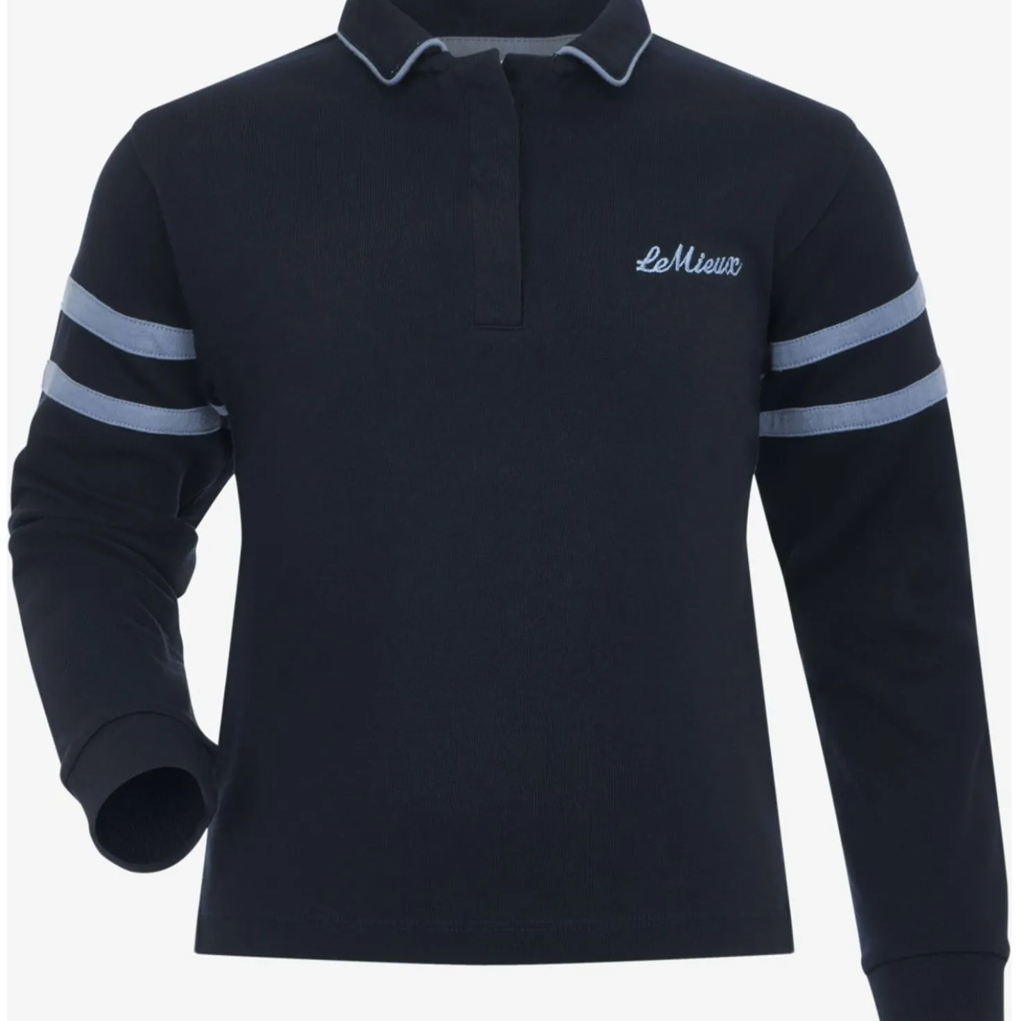 LeMieux Rugbyshirt Mini Robbie Navy