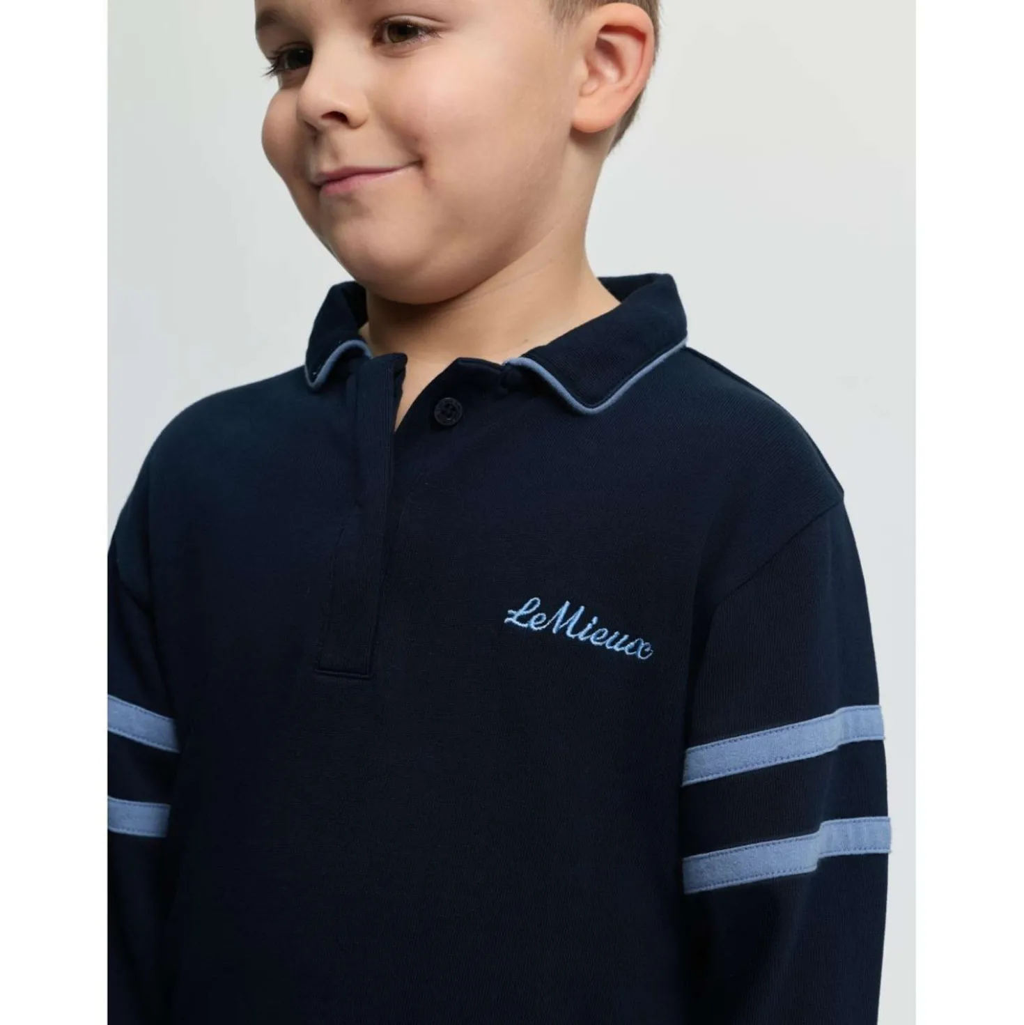 LeMieux Rugbyshirt Mini Robbie Navy