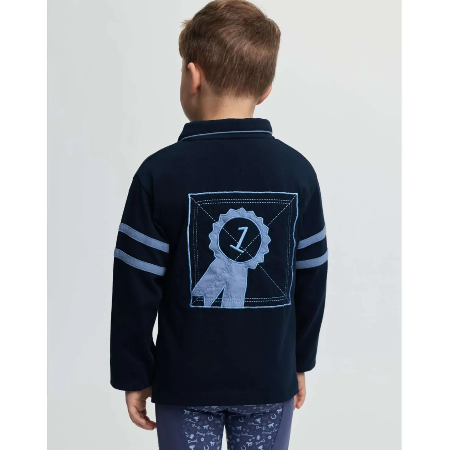 LeMieux Rugbyshirt Mini Robbie Navy