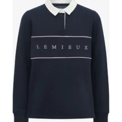 LeMieux Rugbyshirt Young Rider Riley Navy