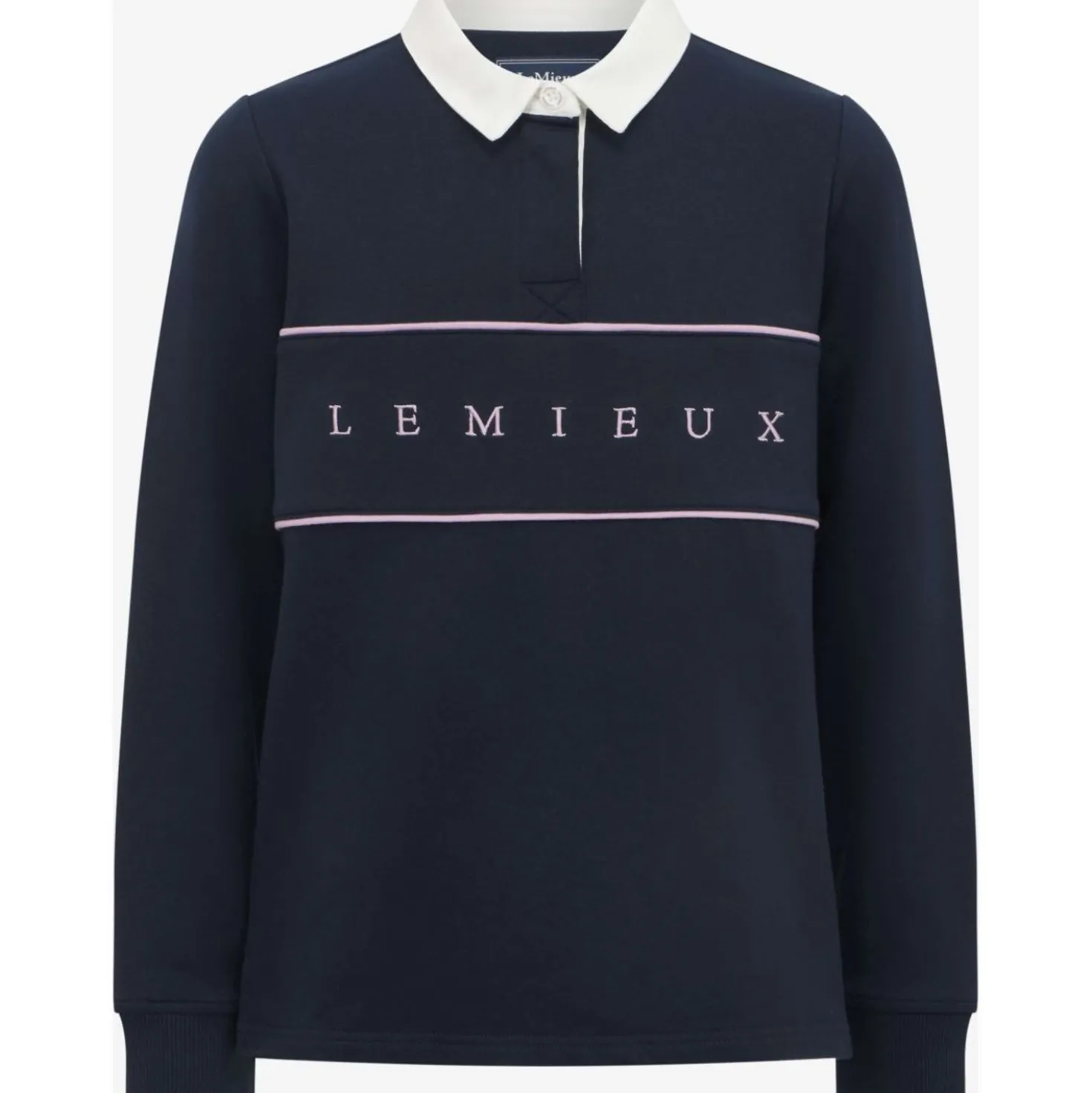 LeMieux Rugbyshirt Young Rider Riley Navy