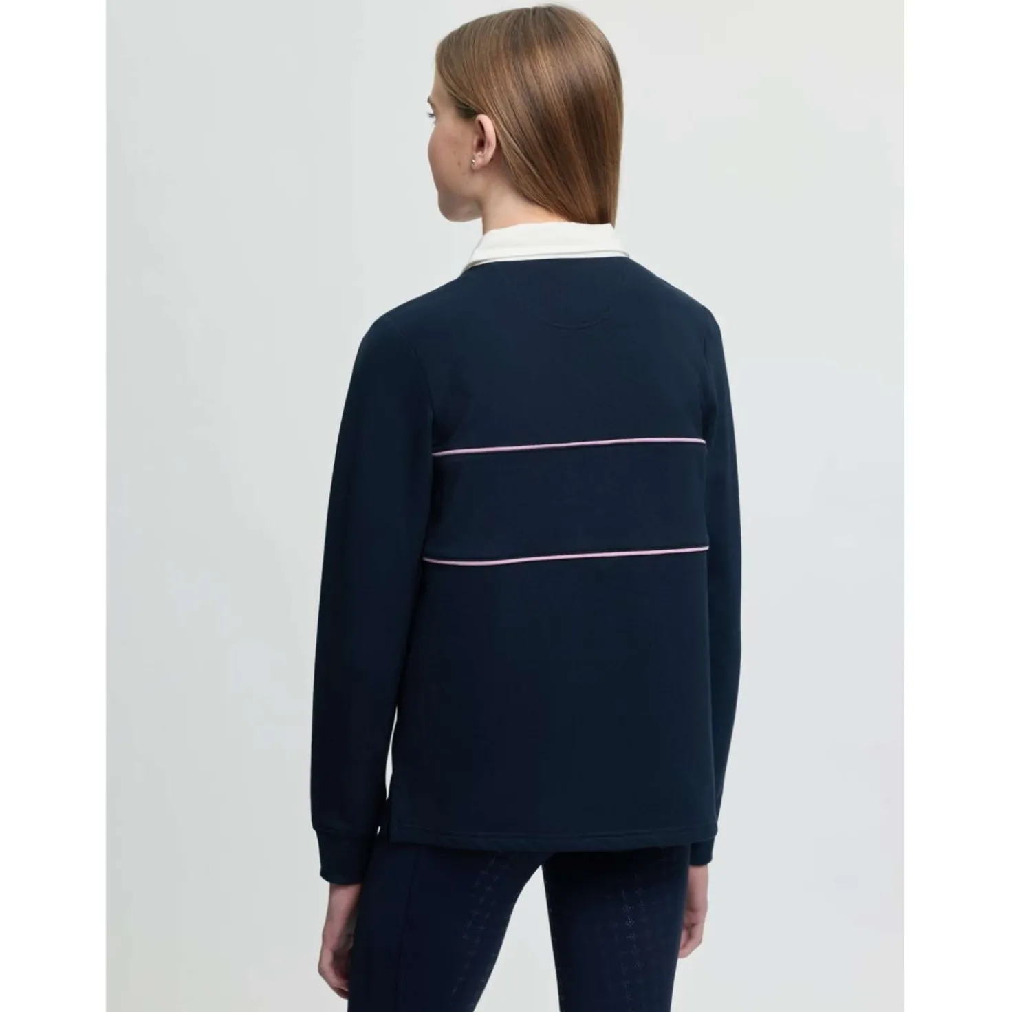 LeMieux Rugbyshirt Young Rider Riley Navy