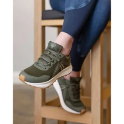 LeMieux Schoenen Trax Waterproof Khaki