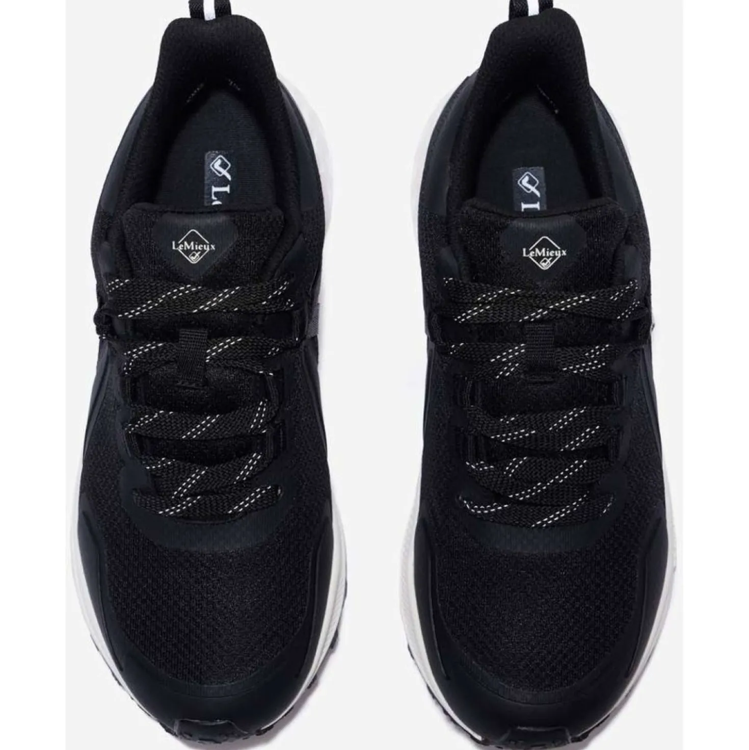 LeMieux Schoenen Trax Waterproof Zwart