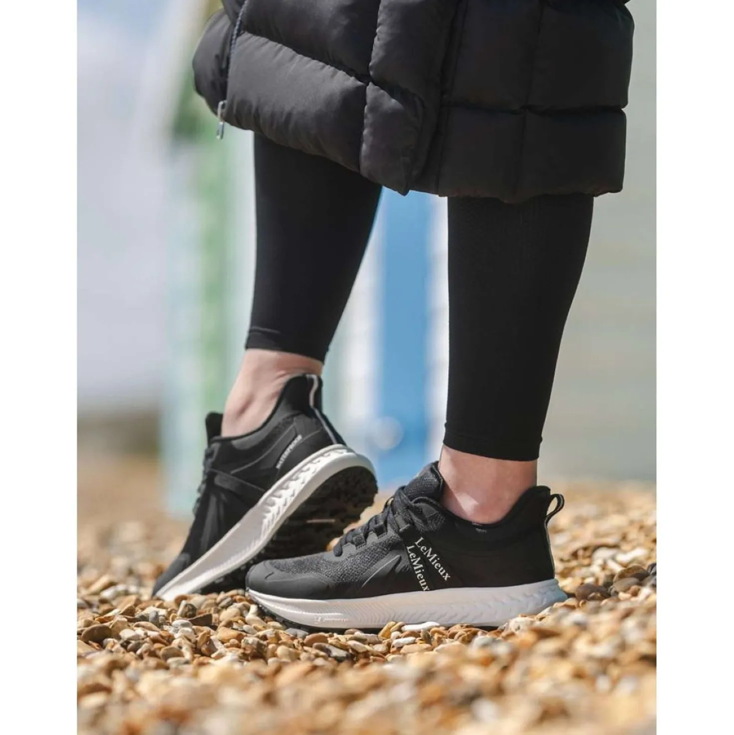 LeMieux Schoenen Trax Waterproof Zwart