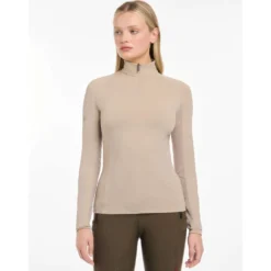 LeMieux Shirt Halle Sunstopper Almond