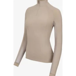 LeMieux Shirt Halle Sunstopper Almond