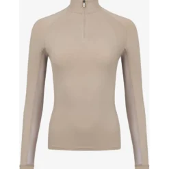 LeMieux Shirt Halle Sunstopper Almond