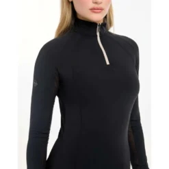 LeMieux Shirt Halle Sunstopper Zwart