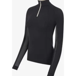 LeMieux Shirt Halle Sunstopper Zwart