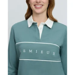 LeMieux Shirt Rochelle Rugby Aloe
