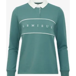 LeMieux Shirt Rochelle Rugby Aloe