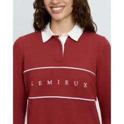 LeMieux Shirt Rochelle Rugby Russet