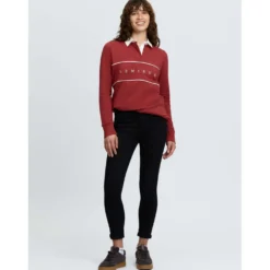 LeMieux Shirt Rochelle Rugby Russet