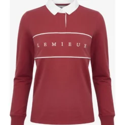 LeMieux Shirt Rochelle Rugby Russet