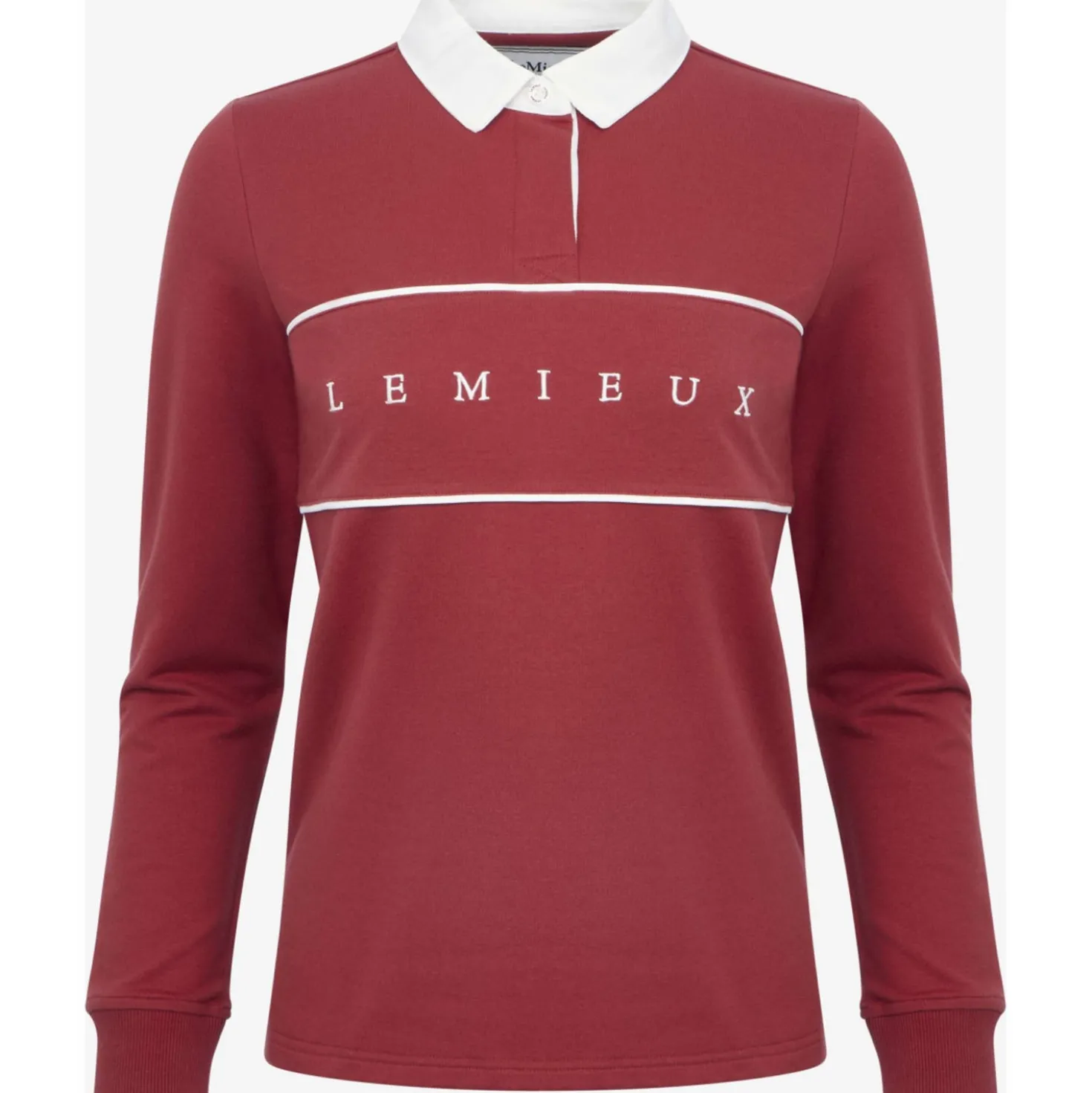 LeMieux Shirt Rochelle Rugby Russet