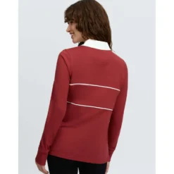 LeMieux Shirt Rochelle Rugby Russet