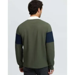 LeMieux Shirt Rugby Heren Olive