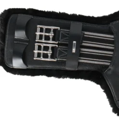LeMieux Singel Arkia Simu Contoured Kort Zwart
