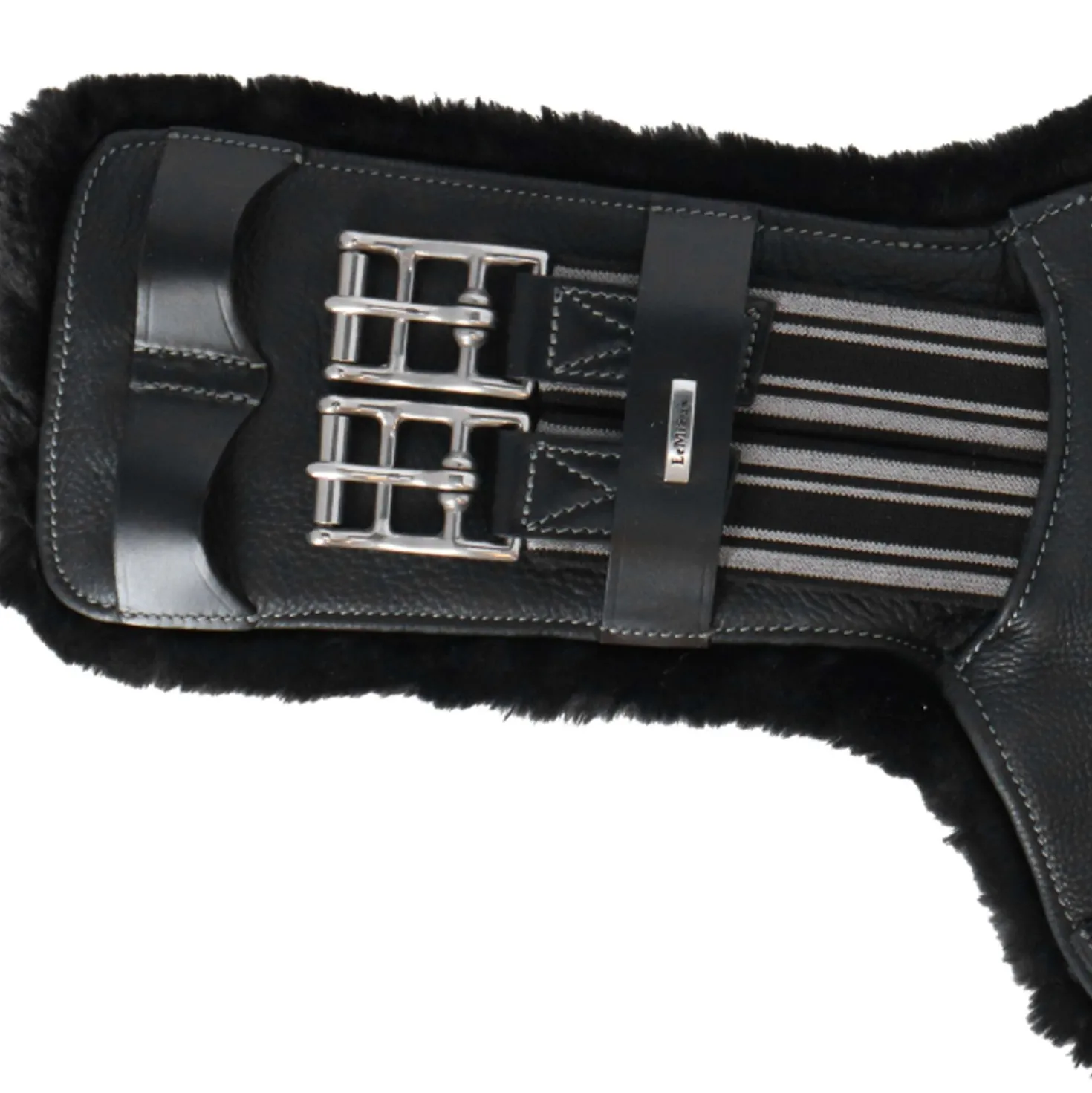 LeMieux Singel Arkia Simu Contoured Kort Zwart
