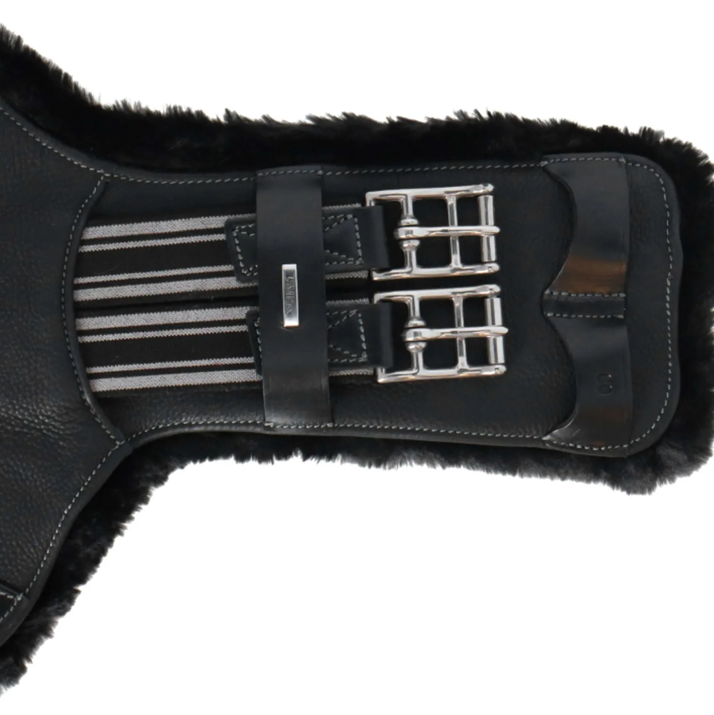 LeMieux Singel Arkia Simu Contoured Kort Zwart