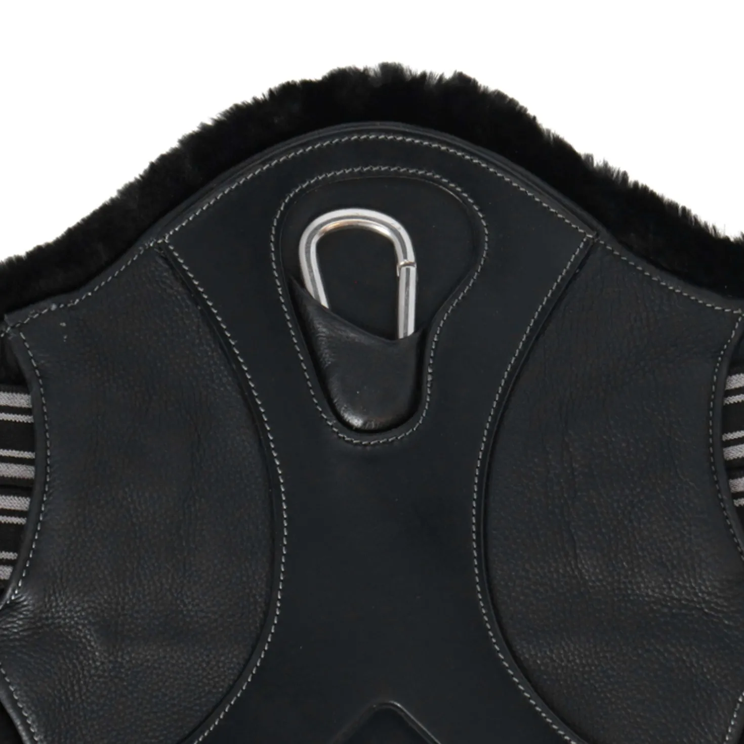 LeMieux Singel Arkia Simu Contoured Kort Zwart